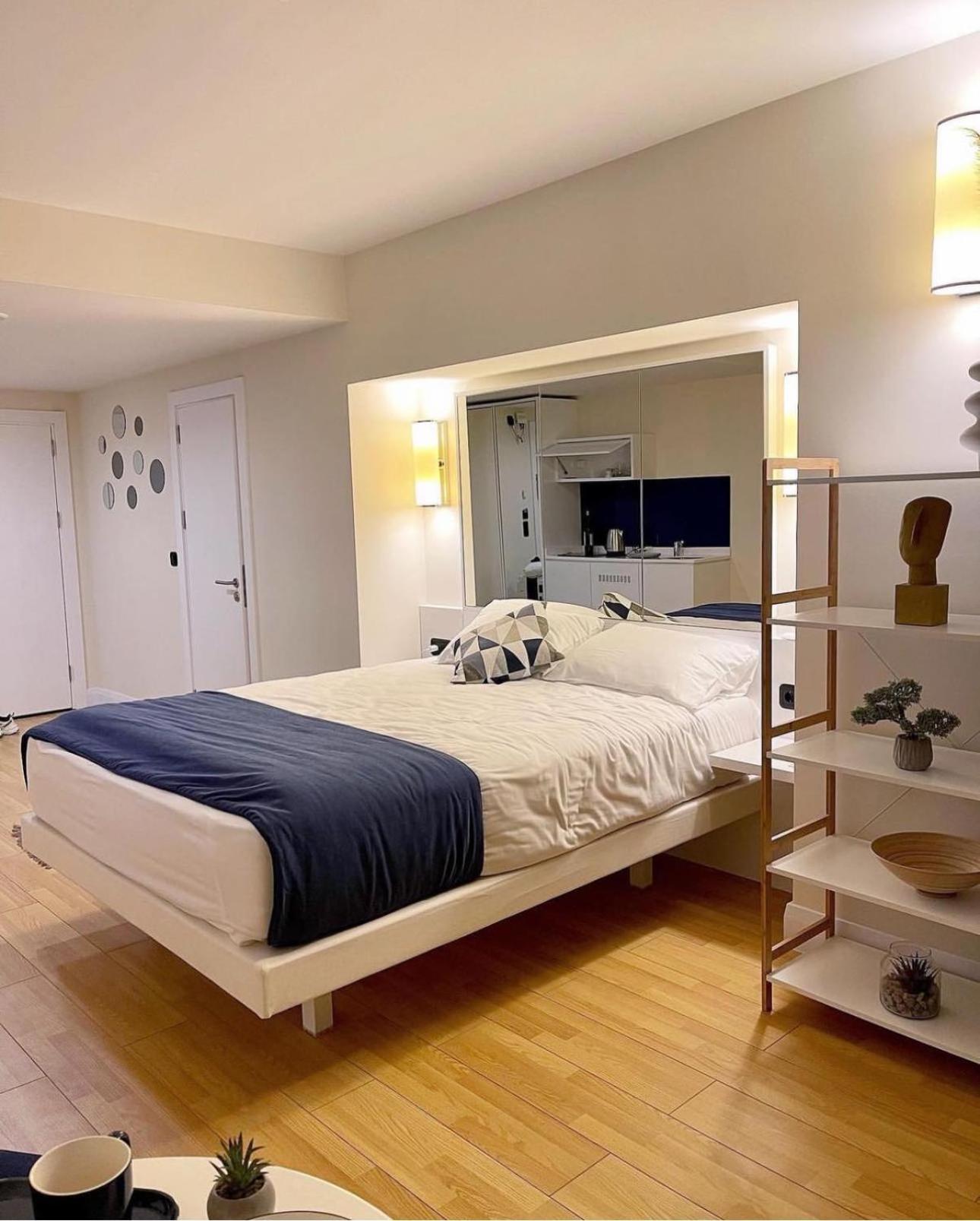 Luxury Panorama Sea View Apartment & Central 巴统 外观 照片