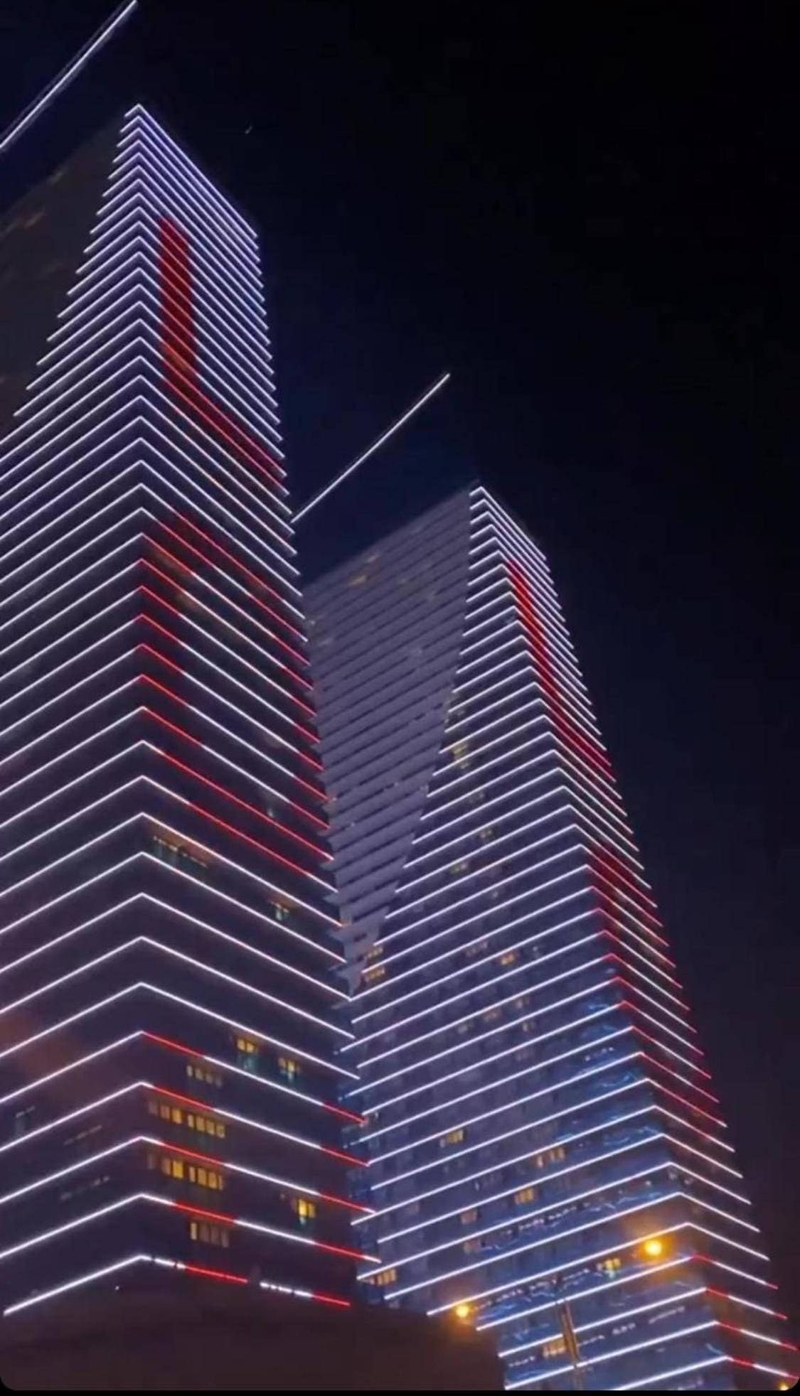 Luxury Panorama Sea View Apartment & Central 巴统 外观 照片